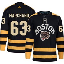 New Authentic Boston Bruins Winter Classic Adidas Hockey Jersey