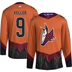 Outerstuff Youth NHL Arizona Coyotes Clayton Keller #9 '22-'23 Special Edition Premier Jersey - S/M Each