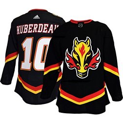 CustomCat Calgary Flames BLASTY Vintage NHL T-Shirt White / XL