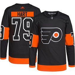 adidas Philadelphia Flyers Carter Hart #79 Alternate ADIZERO Authentic Jersey
