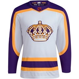 NHL Youth Los Angeles Kings Special Edition Premier Purple Blank Jersey