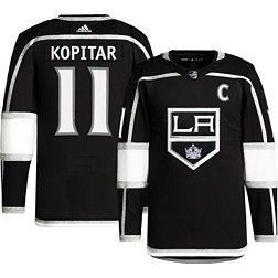 Los Angeles Kings Luc Robitaille Official Purple Adidas Authentic Women's Fights Cancer Practice NHL Hockey Jersey