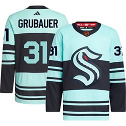 Philipp Grubauer #31 Seattle Kraken Premier Youth NHL Jersey Home