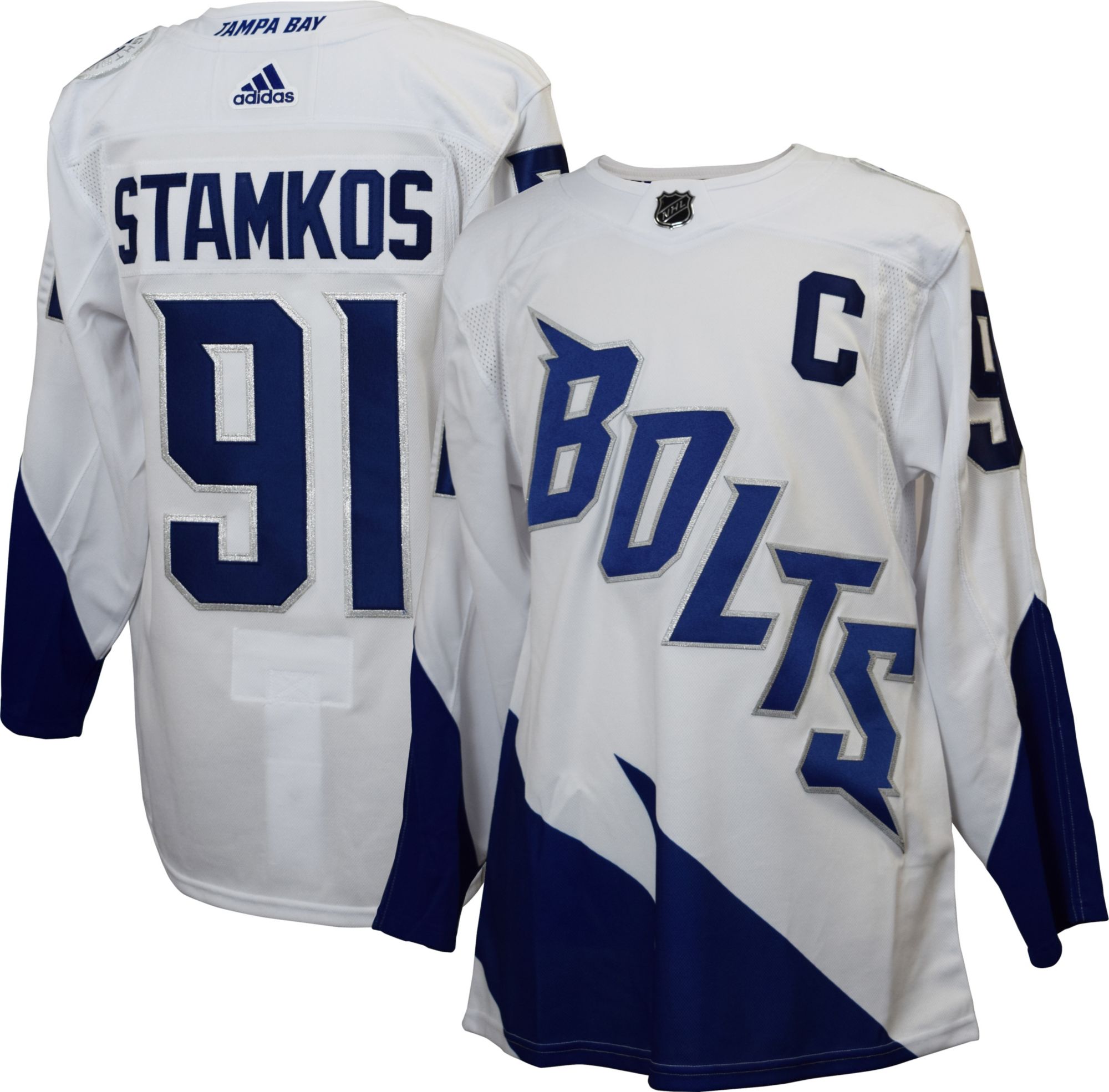 Authentic NHL Apparel Steven Stamkos Tampa Bay Lightning