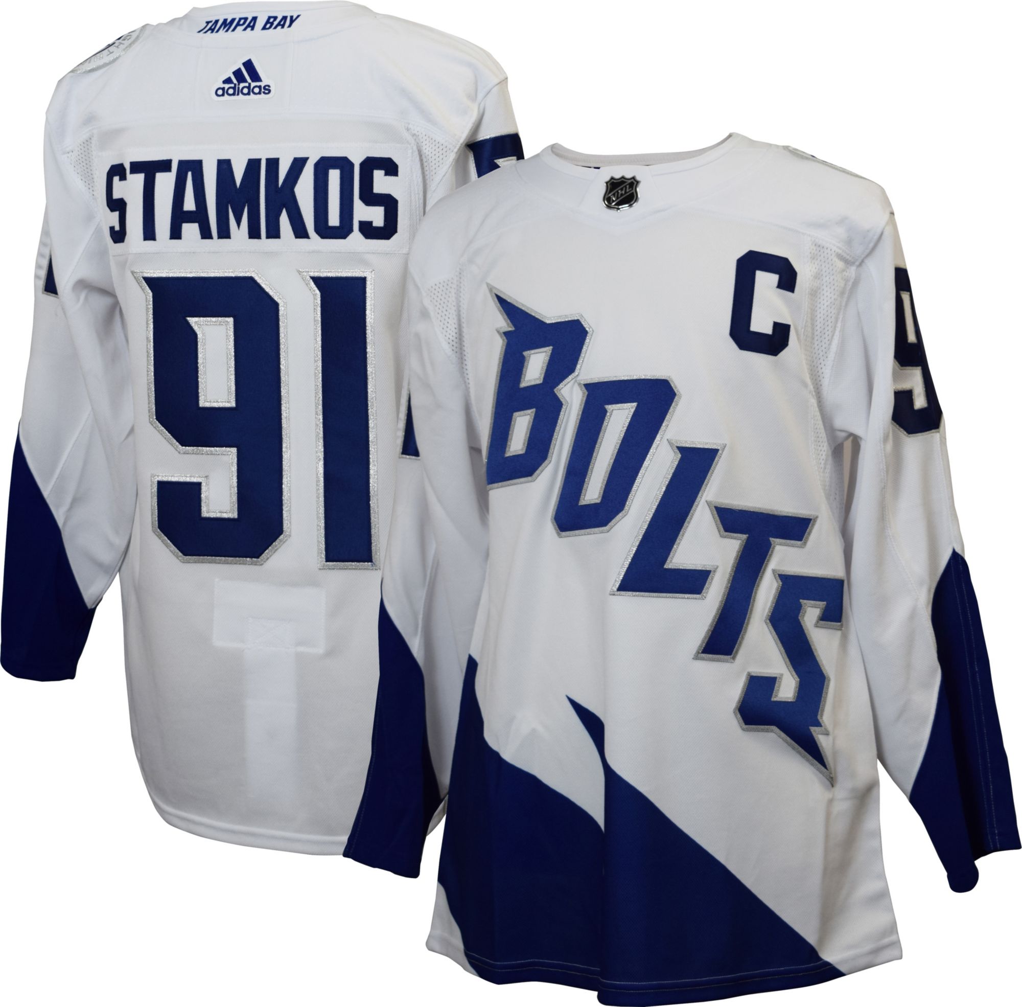 Adidas / 21-'22 Stadium Series Tampa Bay Lightning Steven Stamkos #91  ADIZERO Authentic Jersey