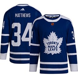 Mitchell & Ness Toronto Maple Leafs #34 Auston Matthews NHL Contennial  Classic Jersey blue/white