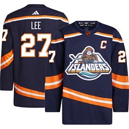 adidas 2022-2023 Reverse Retro New York Islanders Anders Lee #27 ADIZERO Authentic Jersey