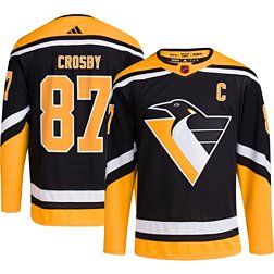 adidas '22-'23 Reverse Retro Pittsburgh Penguins Sidney Crosby #87 ADIZERO Authentic Jersey