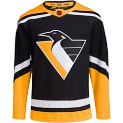 adidas '22-'23 Reverse Retro Pittsburgh Penguins ADIZERO Authentic Blank Jersey