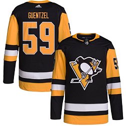 adidas Men's Pittsburgh Penguins Jake Guentzel #59 Black Authentic Jersey