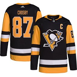 adidas Pittsburgh Penguins Sidney Crosby #87 ADIZERO Home Authentic Jersey