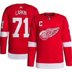 adidas Dylan Larkin Red Detroit Red Wings Team Authentic Player XL Size  Jersey for Men for sale online