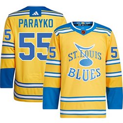 adidas 2022-2023 Reverse Retro St. Louis Blues Authentic Colton Parayko #55 ADIZERO Authentic Jersey