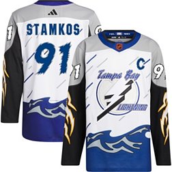 adidas 2022-2023 Reverse Retro Tampa Bay Lightning Steven Stamkos #91 ADIZERO Authentic Jersey