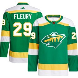 Men's Vegas Golden Knights Marc-Andre Fleury adidas Red 2020/21 Reverse  Retro Authentic Player Jersey