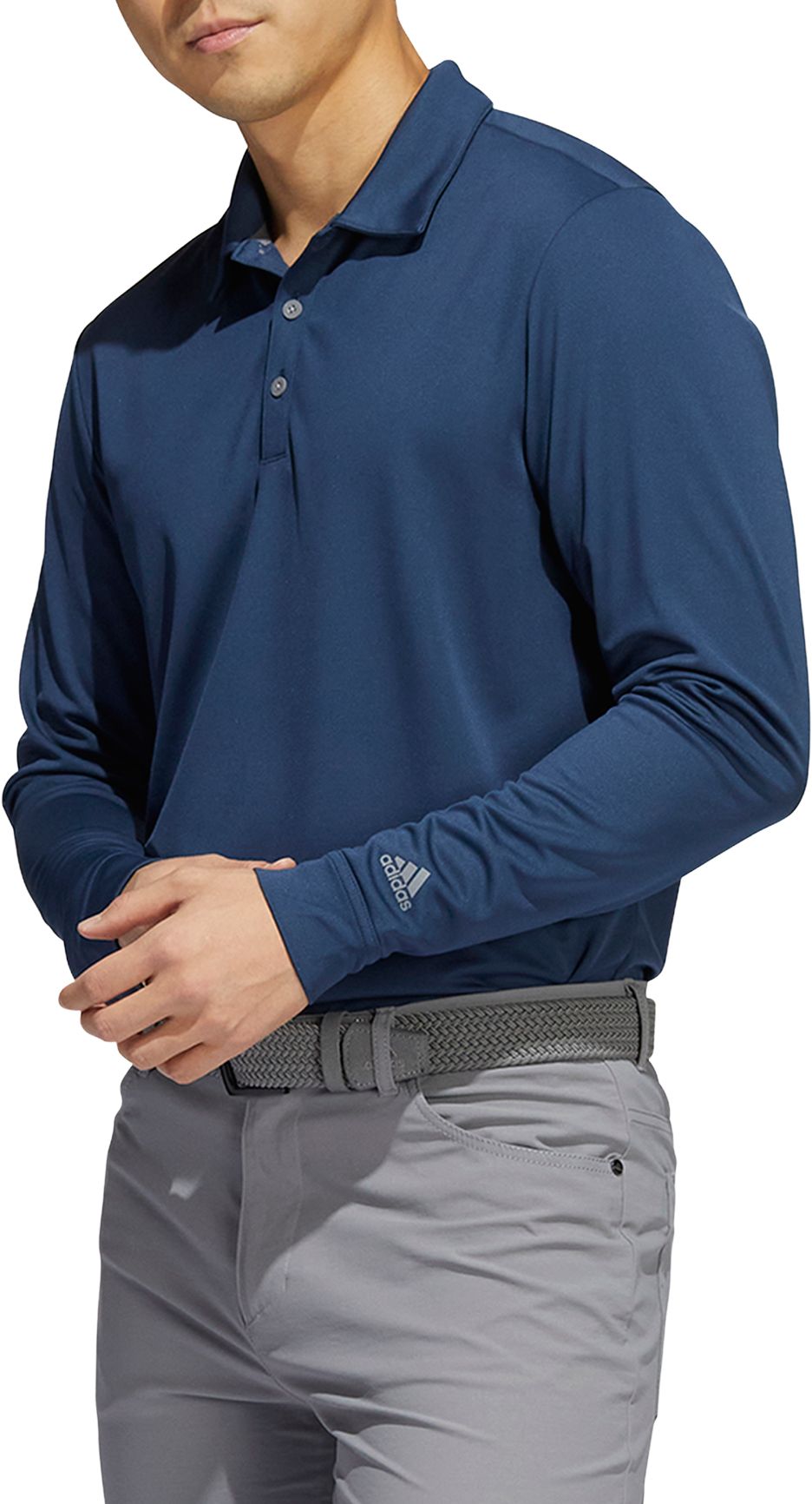 Adidas golf shirt long sleeve sale