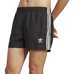 adidas Men's Originals Adicolor 3-Stripes Short Length Swim Shorts