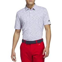 adidas Men's Space Dye Golf Polo Shirt