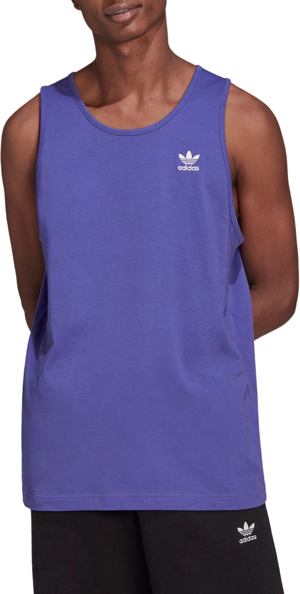adidas Men's Adicolor Essentials Trefoil Tank Top