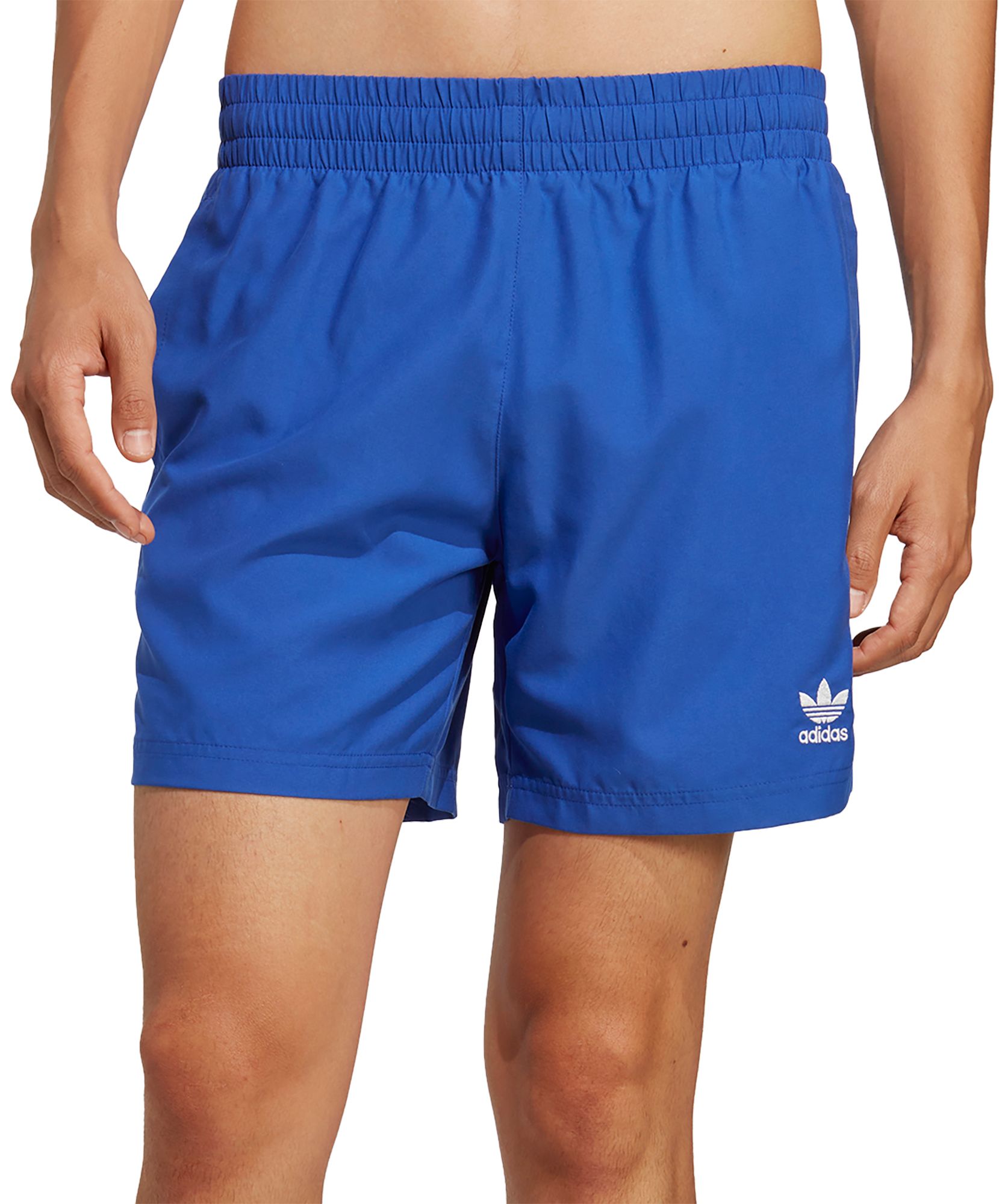 adidas Originals Men's Essentials Solid Swim Shorts