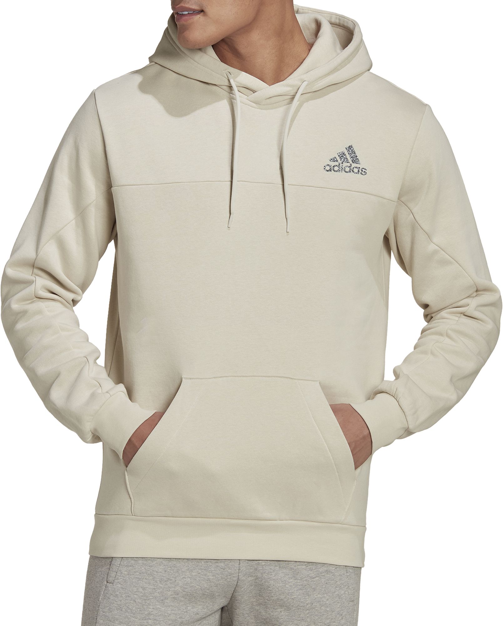 Adidas 2025 hoodie tan