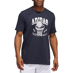 adidas Men's World Basketball Graphic T-Shirt