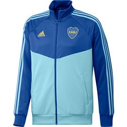 adidas Boca Juniors DNA Royal Blue Jacket