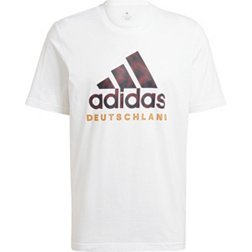 adidas Men's Germany '22 White T-Shirt