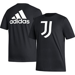 adidas Juventus '22 Crest Badge Of Sport Black T-Shirt