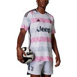 adidas Juventus 2023 Away Authentic Jersey