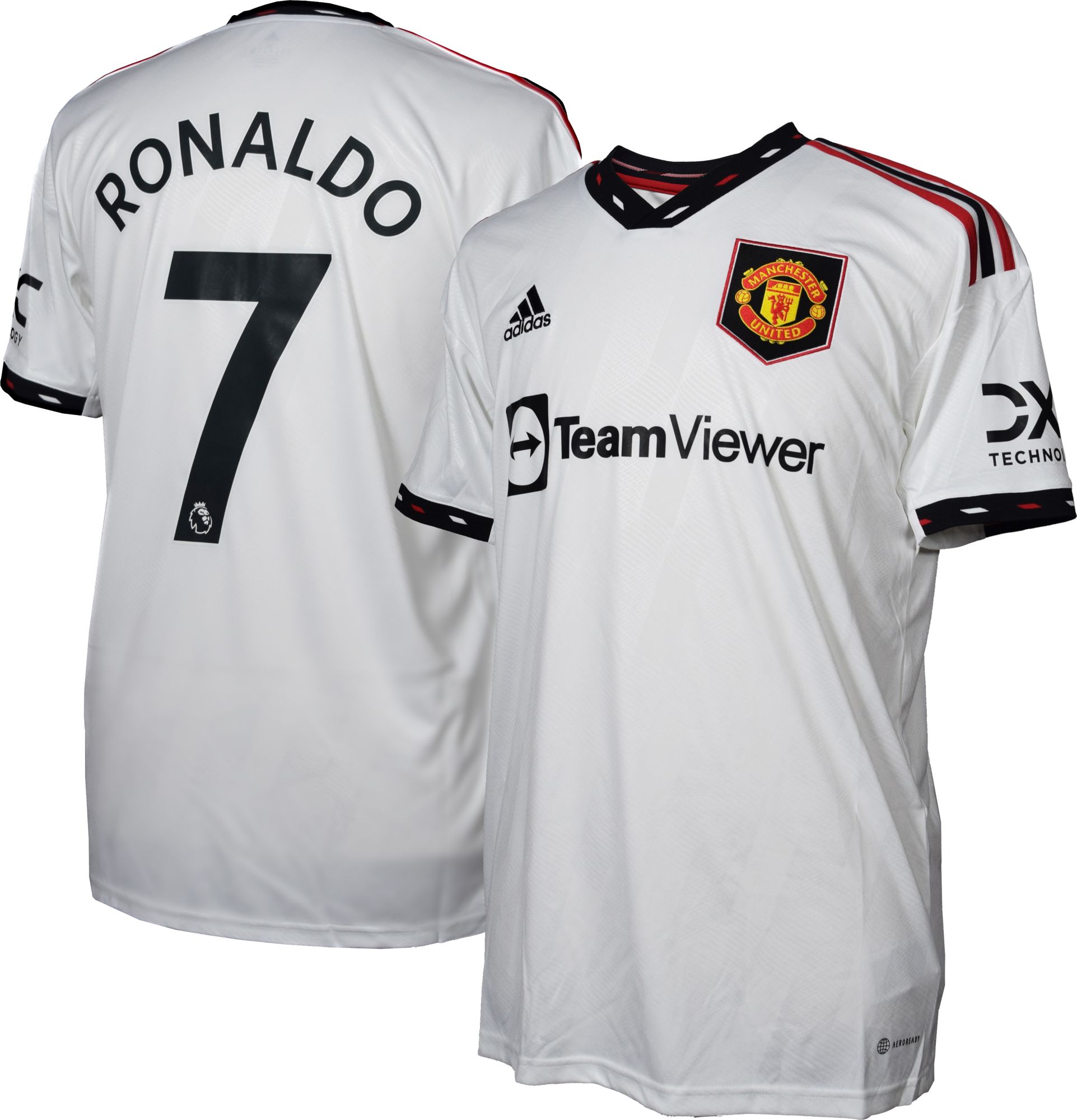 Manchester United 2021 2022 RONALDO #7 Home Football Shirt Adidas H31447  Size XS