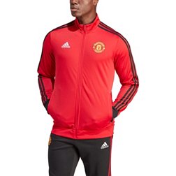 adidas Manchester United DNA Red Full-Zip Jacket