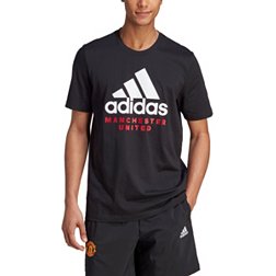 adidas Manchester United DNA Black T-Shirt
