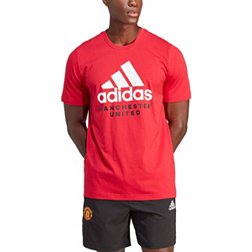 adidas Manchester United DNA Red T-Shirt