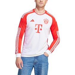 adidas Bayern Munich 2023 Home Replica Long Sleeve Jersey
