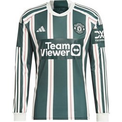 adidas Manchester United 2023 Away Replica Long Sleeve Jersey