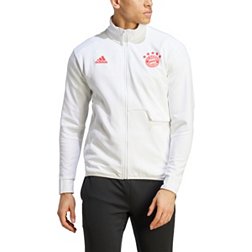 adidas Bayern Munich White Anthem Jacket