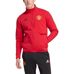 adidas Manchester United Red Anthem Jacket