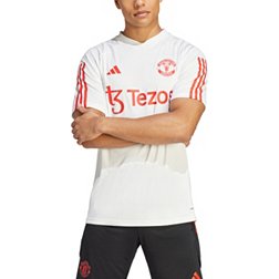 adidas Manchester United 2023 Off White Training Jersey