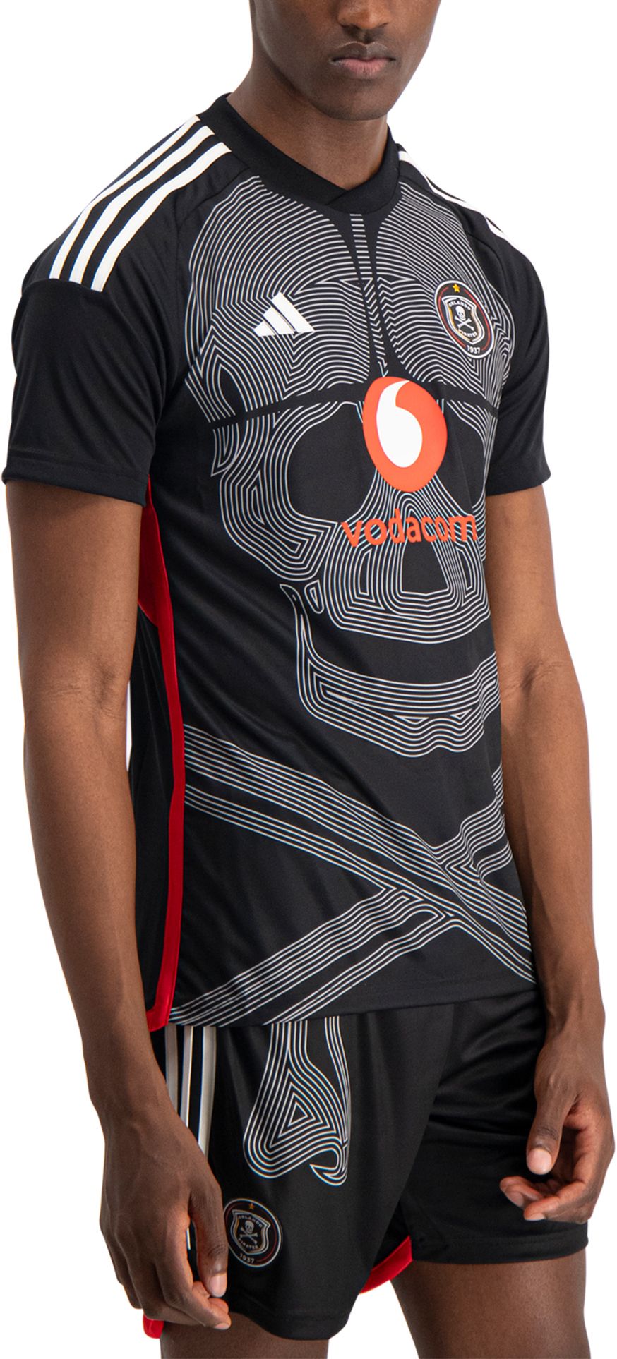 adidas Orlando Pirates 2023 Home Replica Jersey