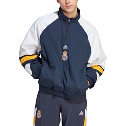 adidas Real Madrid 2022 Icon Navy Jacket