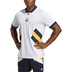 adidas Real Madrid 2022 Icon White Jersey
