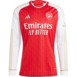 adidas Arsenal 2023 Home Replica Long Sleeve Jersey