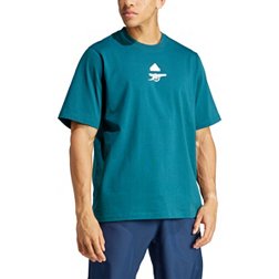 adidas Arsenal 2023 Lifestyler Green T-Shirt