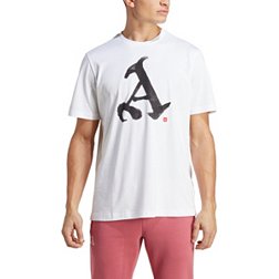 adidas Arsenal Calligraphy White T-Shirt
