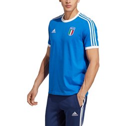 adidas Italy Badge of Sport Royal Blue T-Shirt