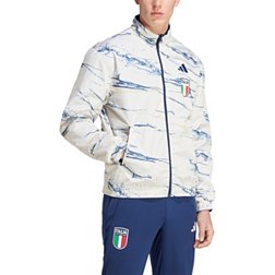 adidas Italy '22 Anthem Royal Blue Track Jacket