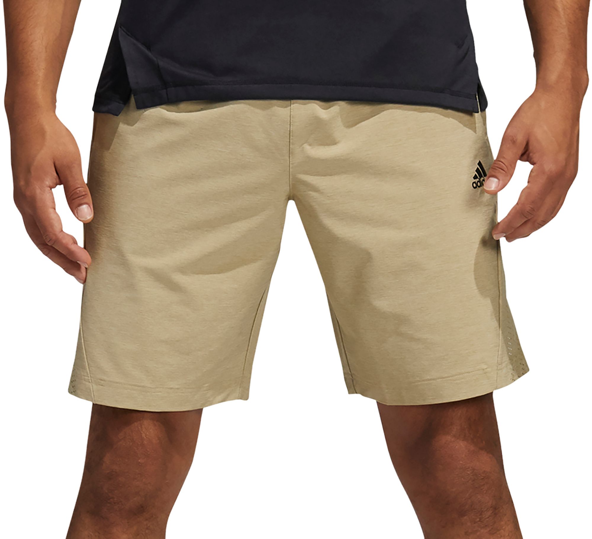 Adidas / Men's Axis 20 Woven Heathered Shorts