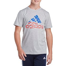 adidas Boys' USA Proud Short Sleeve T-Shirt