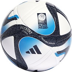 ADIDAS WORLD CUP 2022 AL RIHLA TRAINING HOLOGRAM FOIL BALL (SILVER)